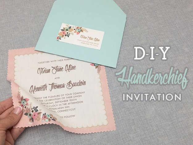 Best ideas about DIY Wedding Invitation Ideas
. Save or Pin 27 Fabulous DIY Wedding Invitation Ideas Now.