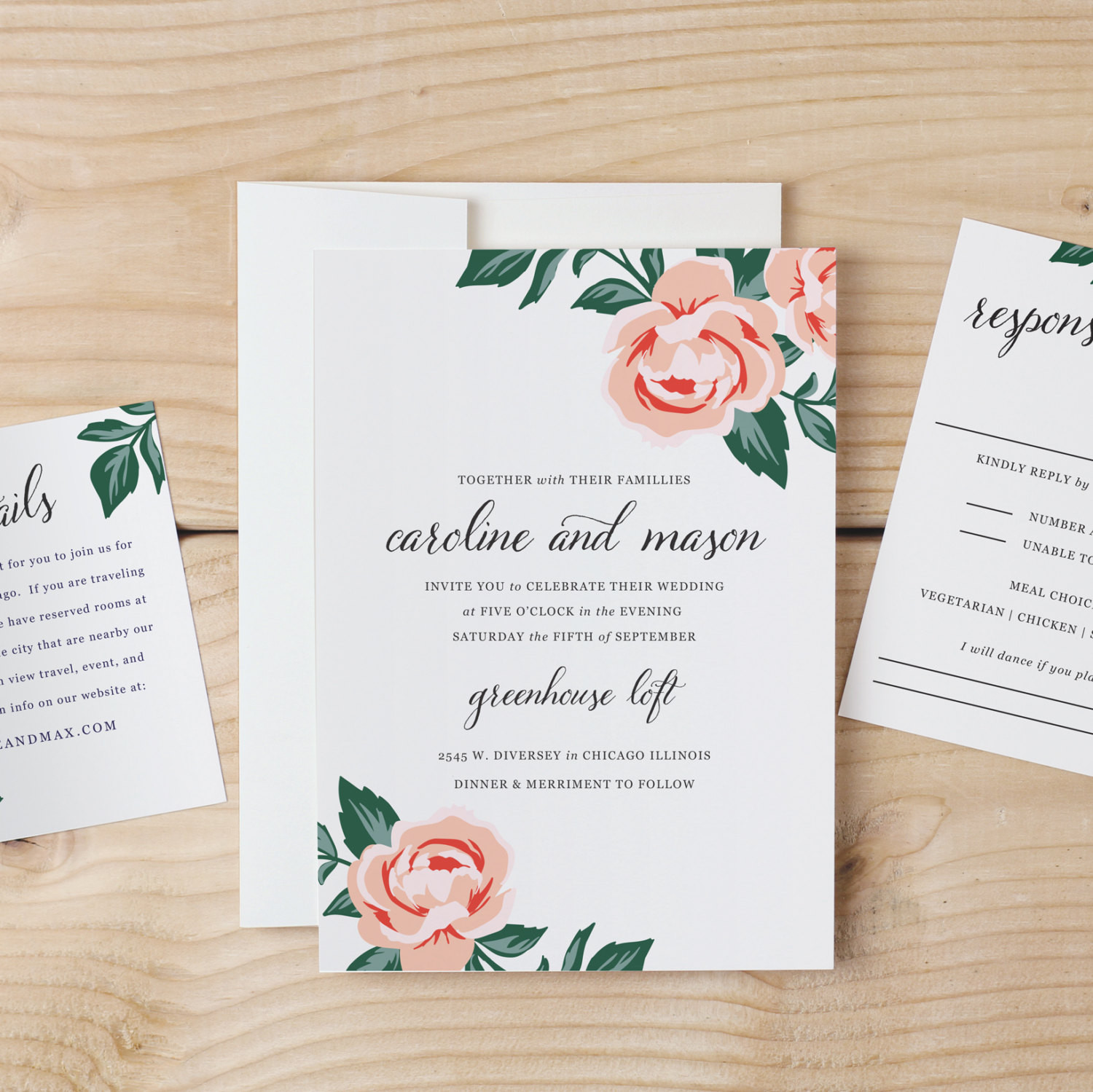 Best ideas about DIY Wedding Invitation Templates
. Save or Pin DIY Wedding Invitation Template Colorful Floral Word or Now.