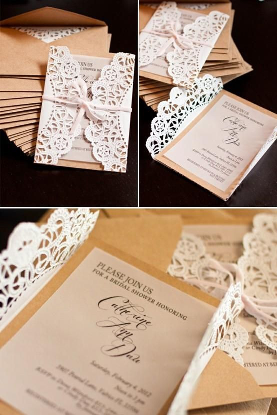 Best ideas about DIY Wedding Invitations Ideas
. Save or Pin Best 25 Homemade wedding invitations ideas on Pinterest Now.