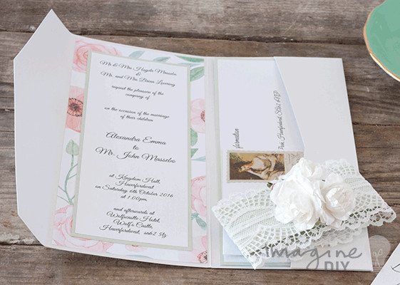 Best ideas about DIY Wedding Invitations Ideas
. Save or Pin Wedding Invitations Gallery Imagine DIY Now.
