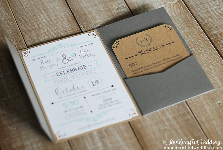 Best ideas about DIY Wedding Invite Templates
. Save or Pin DIY Wedding Invitations Our Favorite Free Templates Now.