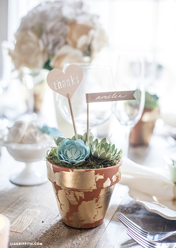 Best ideas about DIY Wedding Party Favors
. Save or Pin DIY Wedding Favors Paper Succulent Pots Lia Griffith Now.