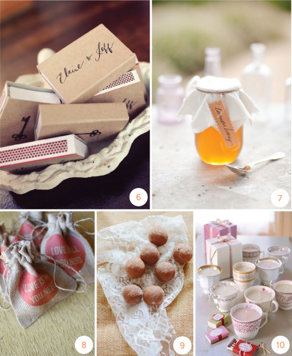 Best ideas about DIY Wedding Party Favors
. Save or Pin 10 DIY Wedding Favors Now.