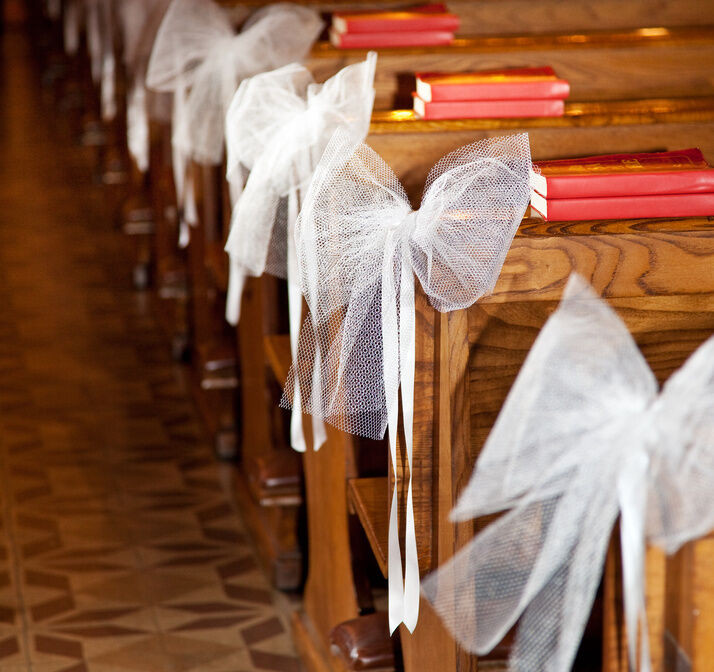 Best ideas about DIY Wedding Pew Decorations
. Save or Pin How to Make DIY Church Pew Decorations Now.