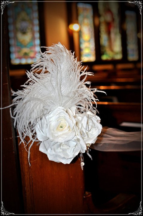 Best ideas about DIY Wedding Pew Decorations
. Save or Pin Coffee Filter Pew Decor Now.