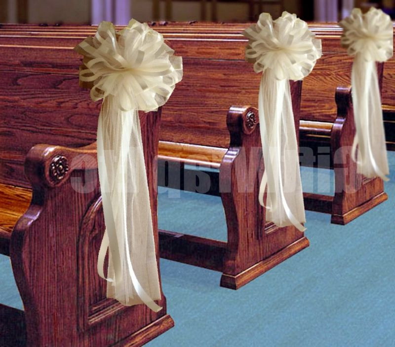 Best ideas about DIY Wedding Pew Decorations
. Save or Pin Church Pew End Flowers and Wedding Decorations Now.