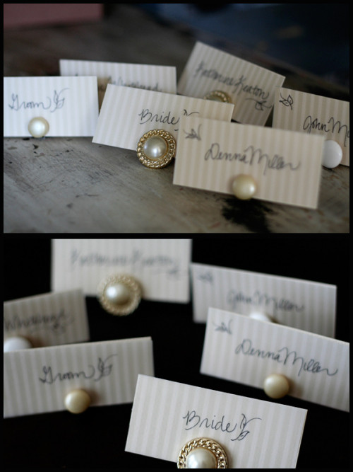 Best ideas about DIY Wedding Place Cards
. Save or Pin DIY Wedding Ideas 19 Wedding Crafts Crafts Unleashed Now.