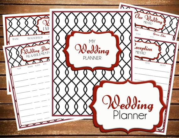 Best ideas about DIY Wedding Planner Binder Printables
. Save or Pin Items similar to Wedding Planner DIY Wedding Binder Now.