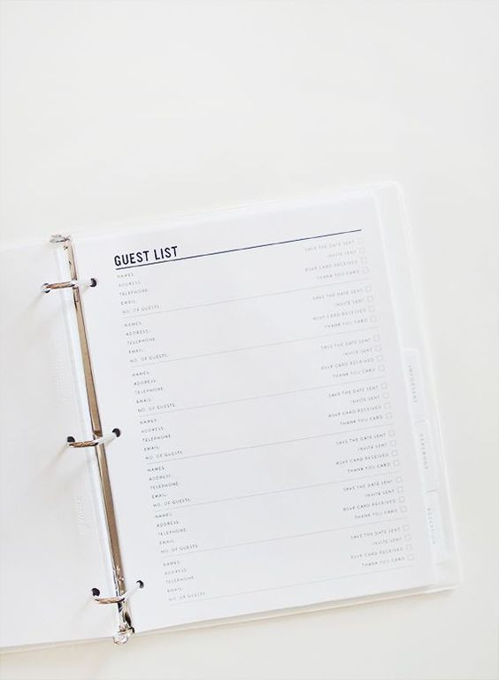 Best ideas about DIY Wedding Planner Binder Printables
. Save or Pin diy wedding binder with free printables Now.