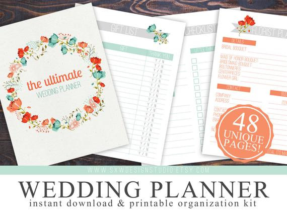 Best ideas about DIY Wedding Planner Binder Printables
. Save or Pin Printable Wedding Checklist Planner Now.