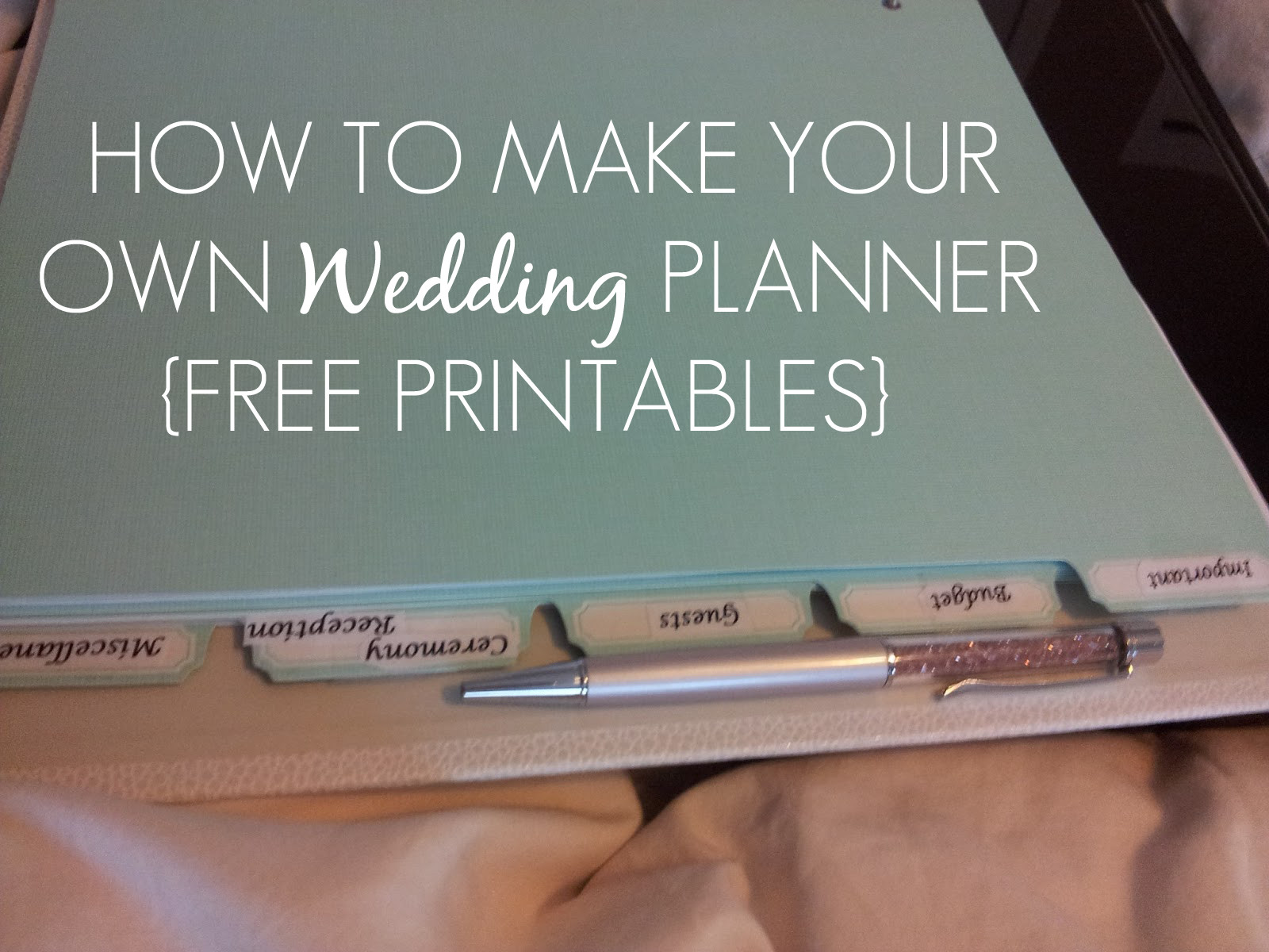 Best ideas about DIY Wedding Planner Binder Printables
. Save or Pin Sleepless in DIY Bride Country How to make your own Now.