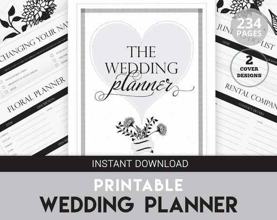 Best ideas about DIY Wedding Planner
. Save or Pin Wedding Planner Printable DIY Wedding Organizer by KEEPSAKED Now.