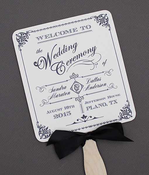 Best ideas about DIY Wedding Program Fan Template
. Save or Pin Pin by Download & Print on DIY Wedding Programs Now.