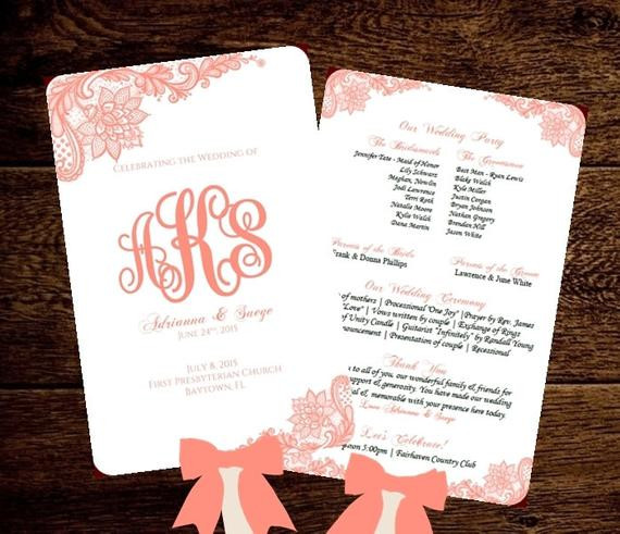 Best ideas about DIY Wedding Program Fans Template
. Save or Pin Wedding FAN Program Printable Template by PixelRomance4ever Now.