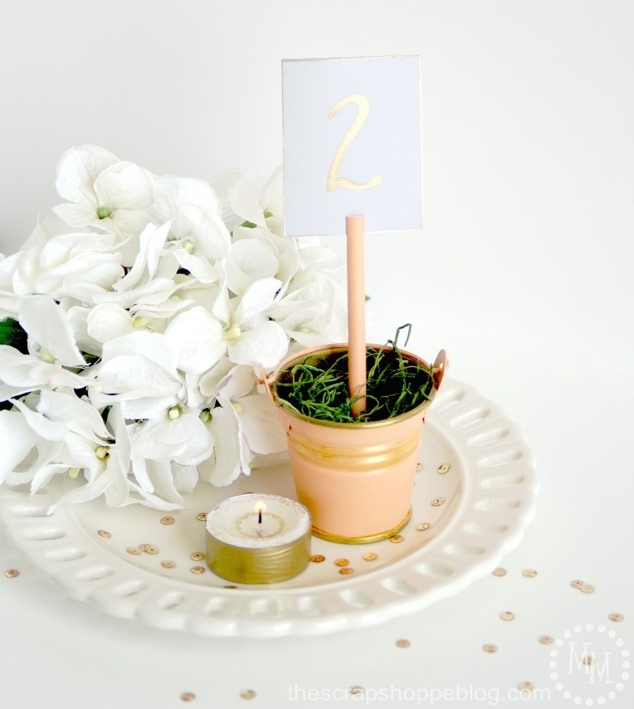 Best ideas about DIY Wedding Reception
. Save or Pin DIY Wedding Reception Table Number The Scrap Shoppe Now.