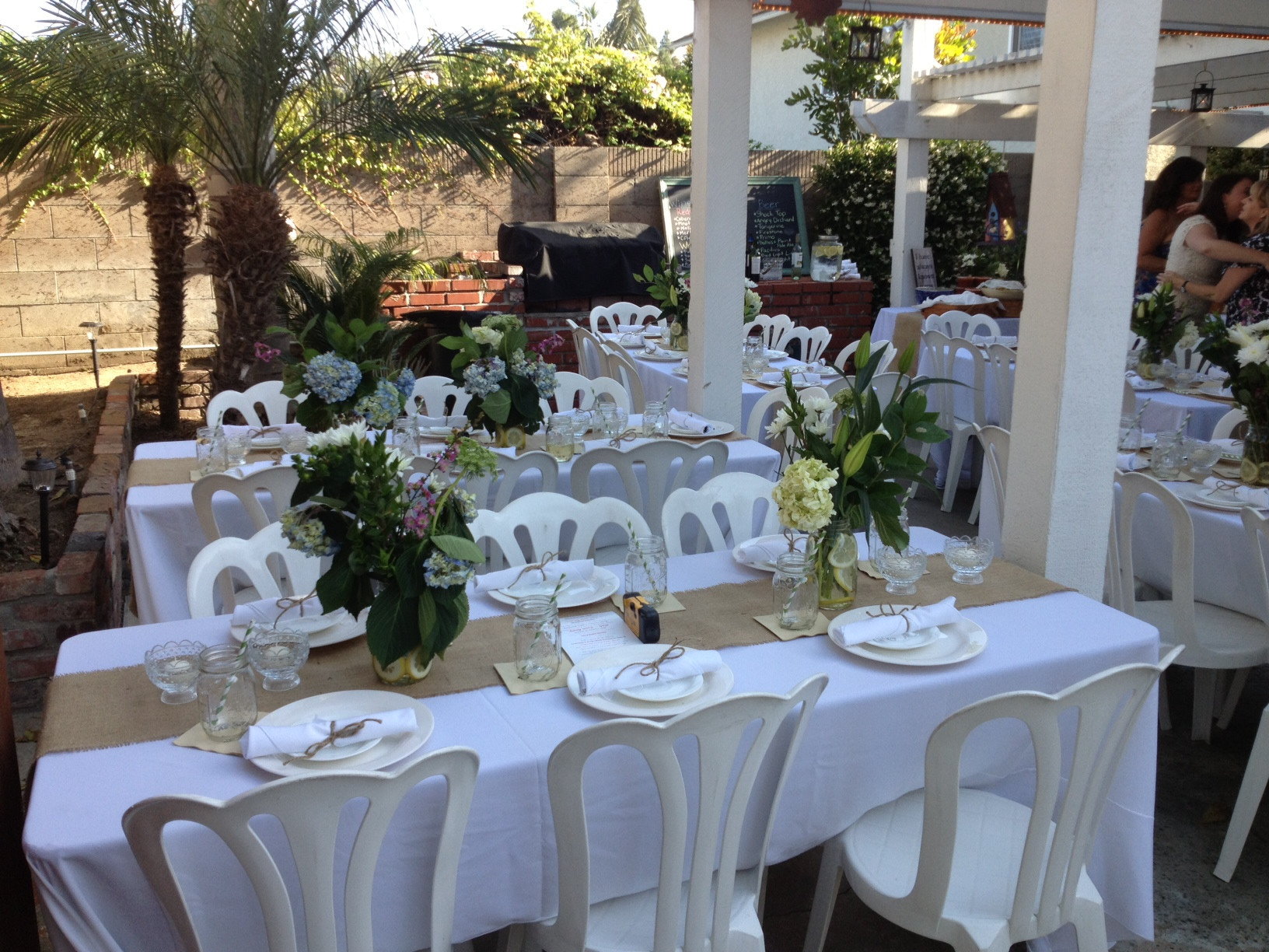 Best ideas about DIY Wedding Reception Decoration
. Save or Pin Backyard DIY Wedding Reception Now.