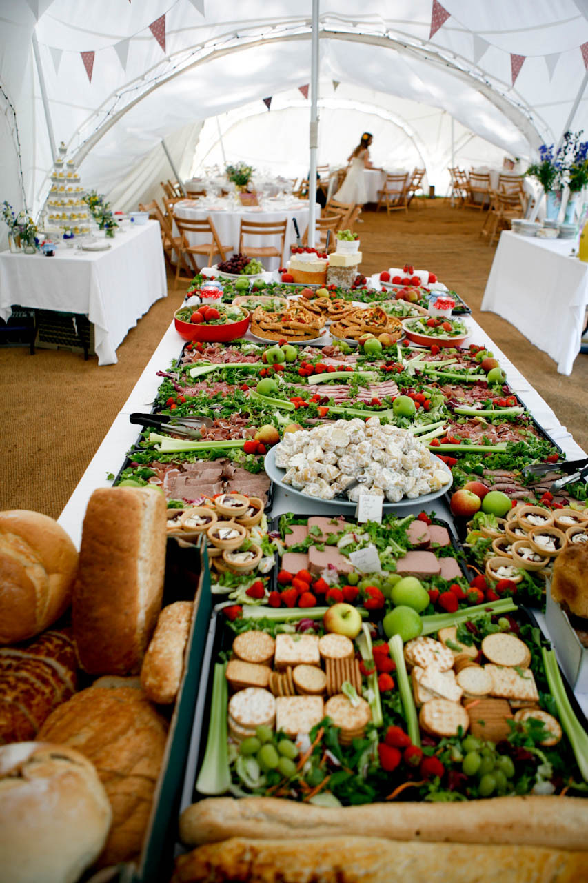 Best ideas about DIY Wedding Reception Food
. Save or Pin A Picnic Wedding Alex & Denise · Rock n Roll Bride Now.