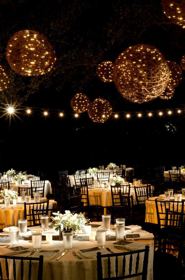 Best ideas about DIY Wedding Reception Lighting
. Save or Pin 20 Beautiful Wedding Lanterns With Hanging Lights Now.