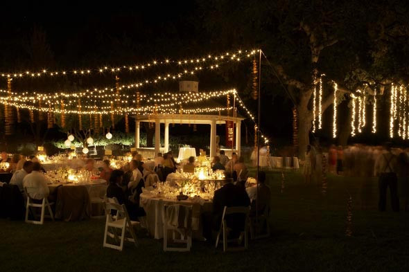 Best ideas about DIY Wedding Reception Lighting
. Save or Pin Backyard Wedding in May with No Dance Floor Now.