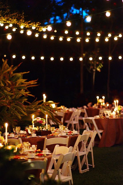 Best ideas about DIY Wedding Reception Lighting
. Save or Pin Real Weddings Candice & Mike s DIY Wedding in Florida Now.