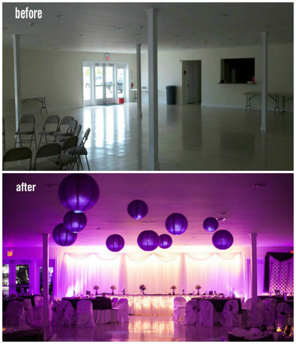 Best ideas about DIY Wedding Reception Lighting
. Save or Pin DIY Uplighting Gives You Gorgeous Uplighting on a Bud Now.