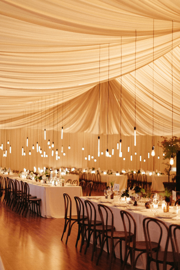 Best ideas about DIY Wedding Reception Lighting
. Save or Pin Romantic Outdoor Wedding with Bash Please ce Wed Now.