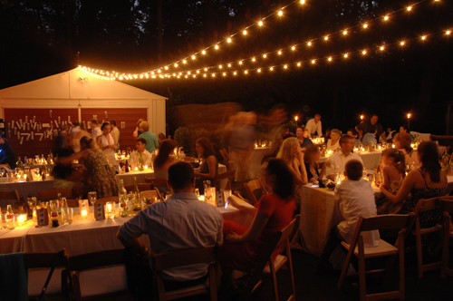 Best ideas about DIY Wedding Reception Lighting
. Save or Pin Real Weddings Sherry and John s Backyard DIY Wedding Now.