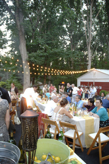 Best ideas about DIY Wedding Reception Lighting
. Save or Pin Our $4000 Backyard Wedding Now.