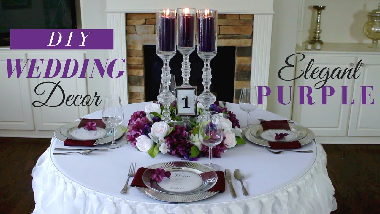 Best ideas about DIY Wedding Receptions Ideas
. Save or Pin DIY Elegant Wedding Reception Decoration Now.