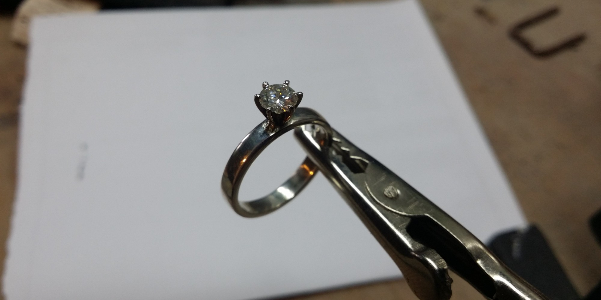 Best ideas about DIY Wedding Ring
. Save or Pin This Man Secretly Hand Made A Unique Engagement Ring While Now.