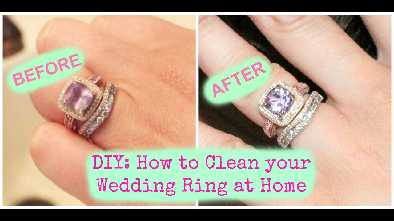 Best ideas about DIY Wedding Ring
. Save or Pin DIY How to Clean your Wedding Ring at Home Now.