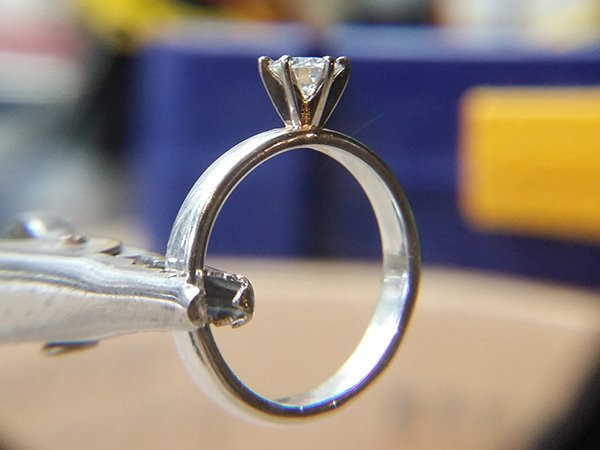 Best ideas about DIY Wedding Ring
. Save or Pin DIY Engagement Ring theCHIVE Now.