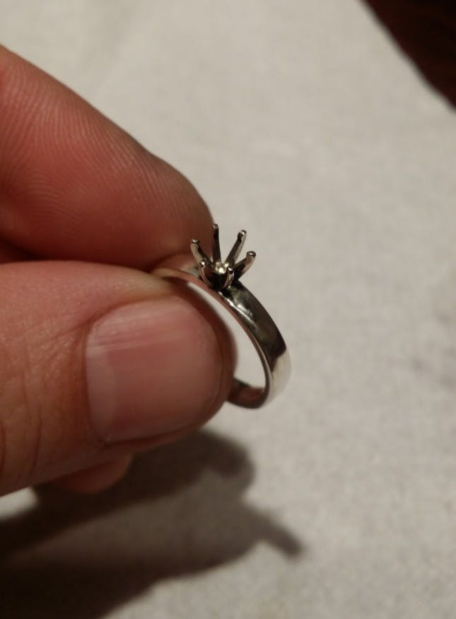 Best ideas about DIY Wedding Ring
. Save or Pin This Guy DIYed His Girlfriend’s Engagement Ring It’s Now.