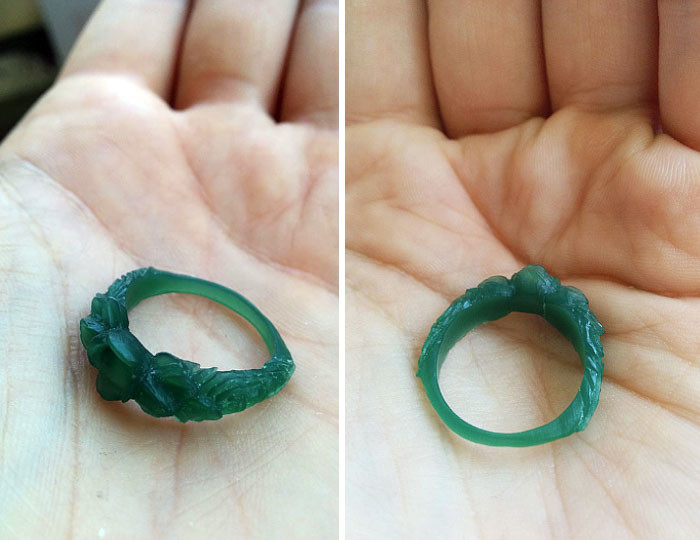 Best ideas about DIY Wedding Ring
. Save or Pin I Created A Magical Elven Ring That Turned My Girlfriend Now.