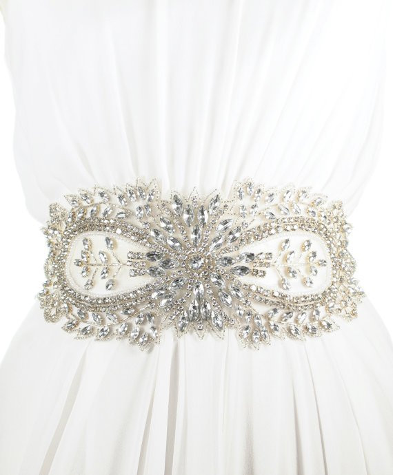 Best ideas about DIY Wedding Sash
. Save or Pin 23 DIY Wedding Bridal Sash – The Craft Queen Now.