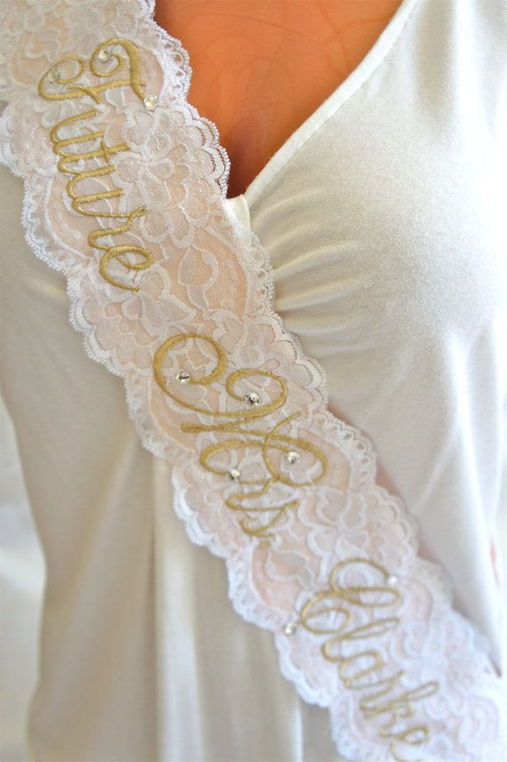 Best ideas about DIY Wedding Sash
. Save or Pin Best 25 Bride to be sash ideas only on Pinterest Now.
