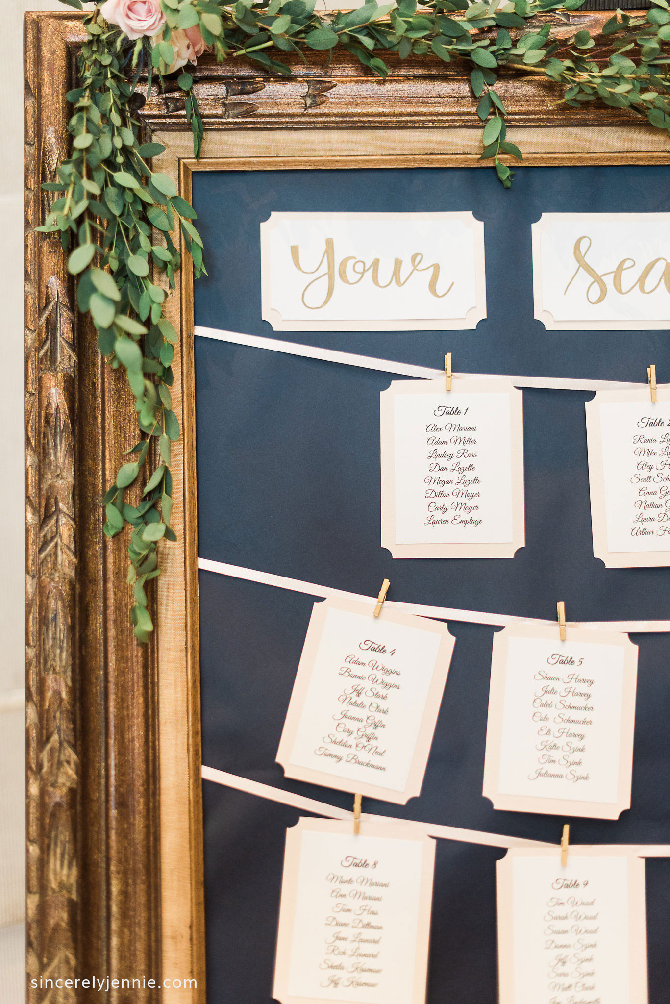 Best ideas about DIY Wedding Seating Chart
. Save or Pin Sincerely Jennie DIY Wedding Seating Chart Instructions Now.