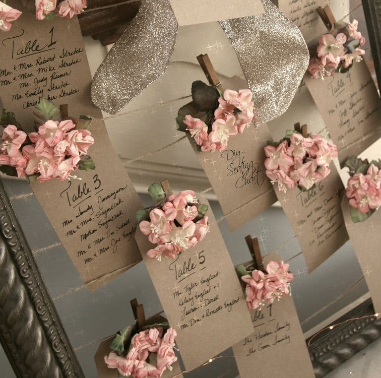 Best ideas about DIY Wedding Seating Chart
. Save or Pin DIY Vintage Wedding Seating Chart Craft Now.