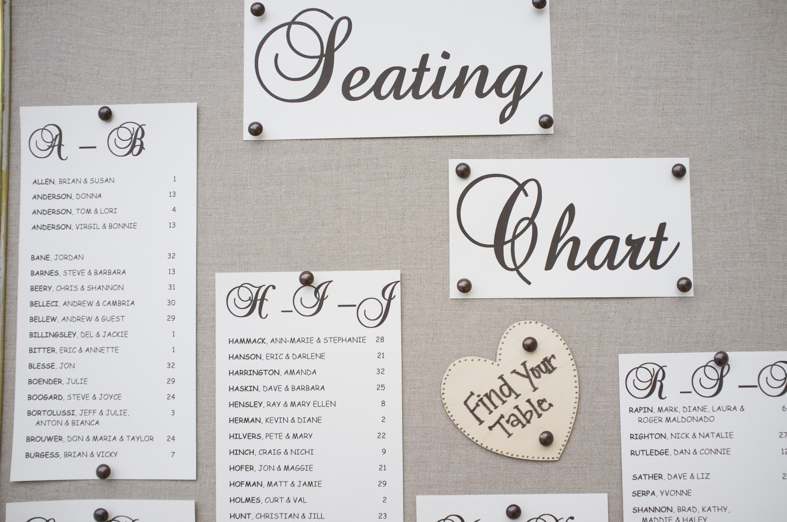 Best ideas about DIY Wedding Seating Chart
. Save or Pin Bride Paper Scissors DIY Wedding Seating Chart Now.