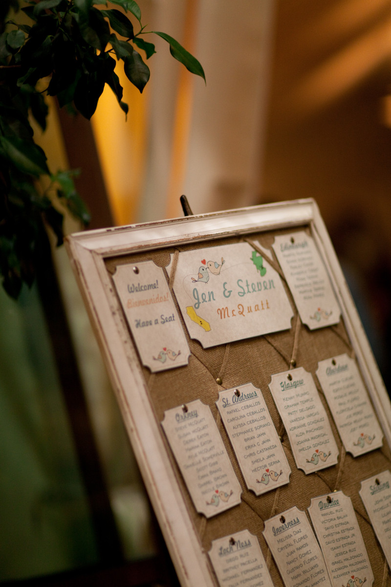 Best ideas about DIY Wedding Seating Chart
. Save or Pin DIY Wedding Seating Chart Now.