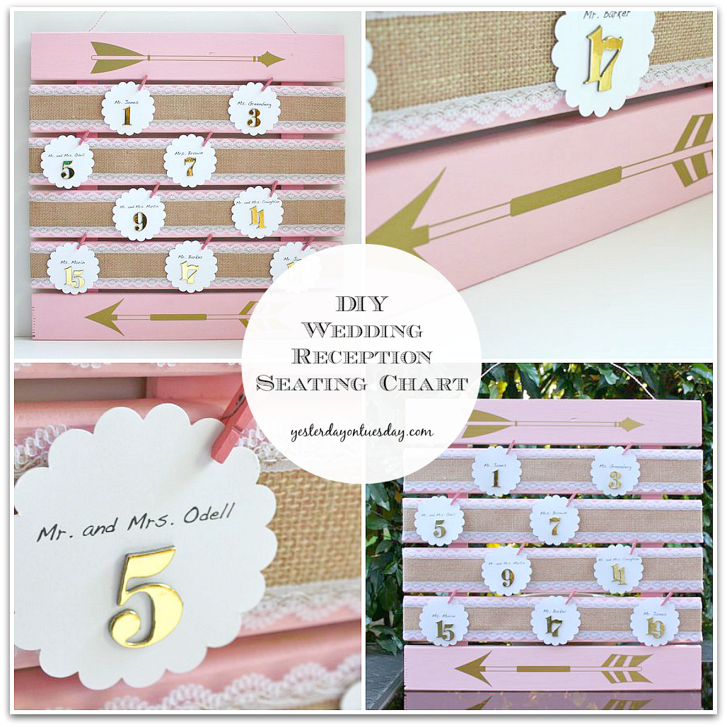 Best ideas about DIY Wedding Seating Chart
. Save or Pin Wedding Reception Seating Chart Now.