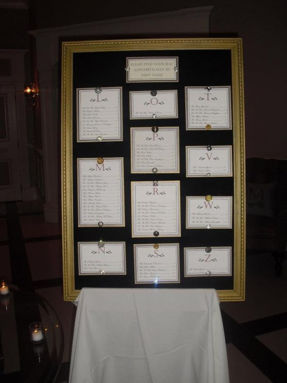 Best ideas about DIY Wedding Seating Chart
. Save or Pin DIY Seating Chart Now.