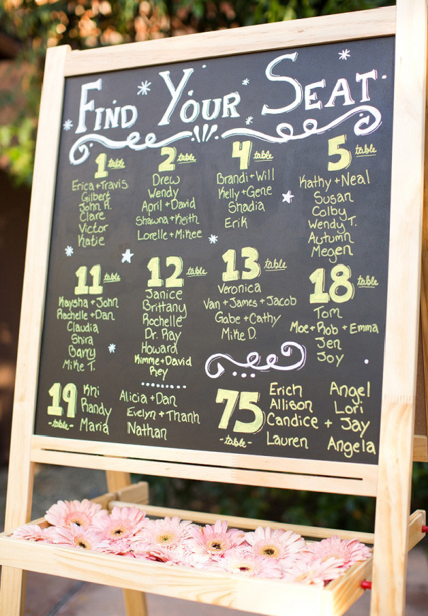 Best ideas about DIY Wedding Seating Chart
. Save or Pin Hello May · THERE’S AN IDEA SEATING CHARTS Now.