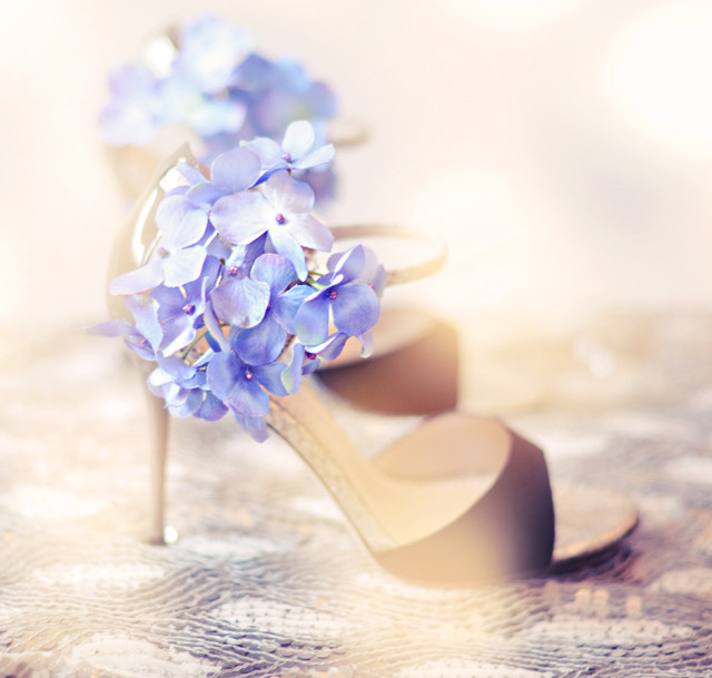 Best ideas about DIY Wedding Shoes
. Save or Pin DIY Brian Atwood Flower Sandals… Perfect Wedding Shoes Now.