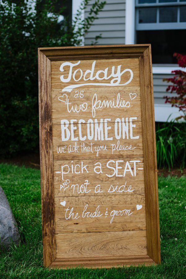 Best ideas about DIY Wedding Signage
. Save or Pin 974 best images about Rustic Wedding Signs on Pinterest Now.