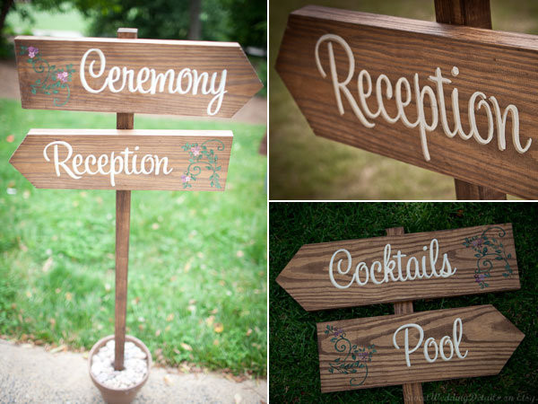 Best ideas about DIY Wedding Signage
. Save or Pin A DIY Bride Hand Painted Wedding Signs Now.