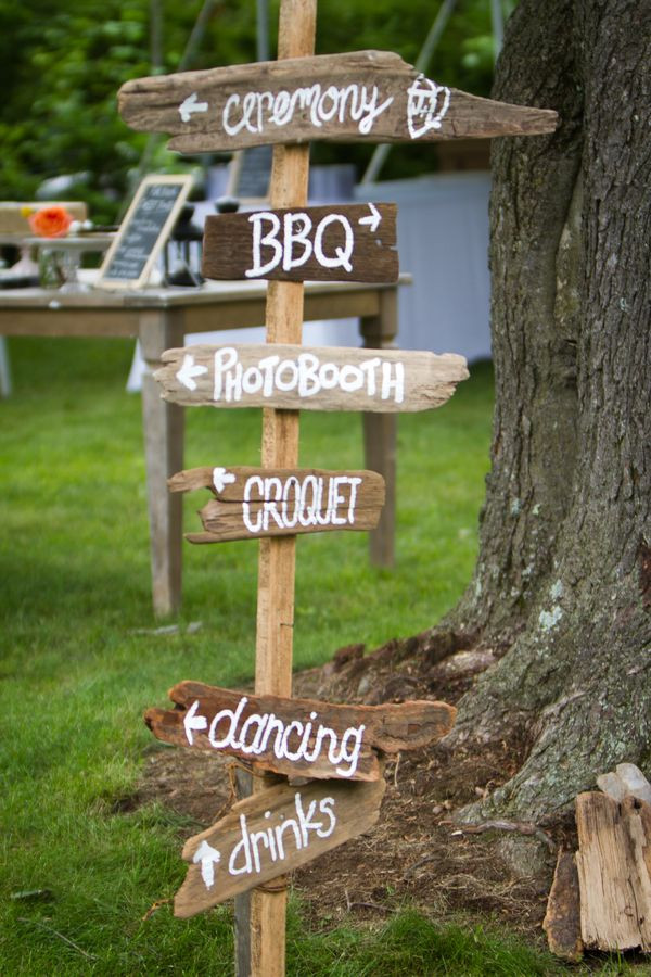 Best ideas about DIY Wedding Signage
. Save or Pin DIY Pink Red BBQ Picnic Summer Wedding in Maryland Now.