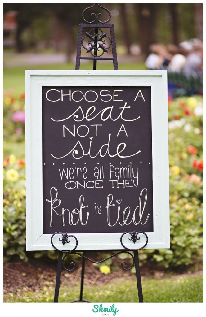 Best ideas about DIY Wedding Signs
. Save or Pin 10 Most Darling DIY Wedding Signs from WeddingMix Now.