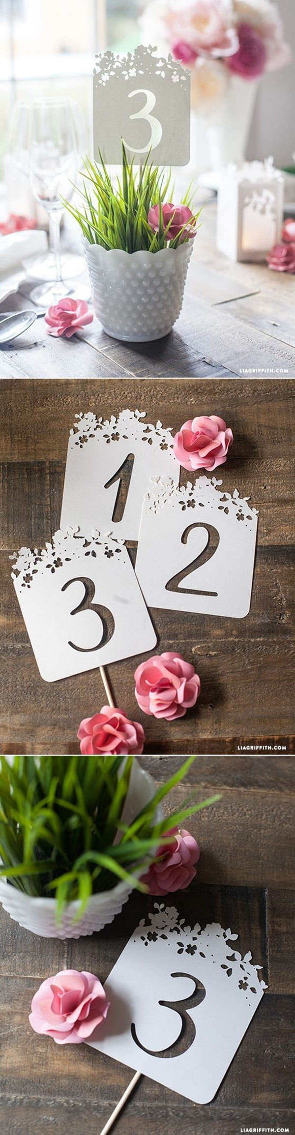 Best ideas about DIY Wedding Table Number
. Save or Pin 20 Creative DIY Wedding Ideas For 2016 Spring Now.