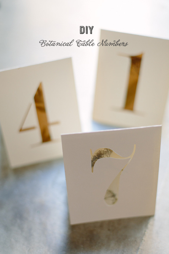 Best ideas about DIY Wedding Table Number
. Save or Pin DIY botanical table numbers Now.